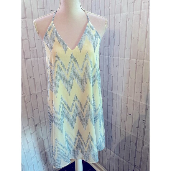 NWT Three Eighty Two Tanner Slip Mini Dress Sz S - Picture 1 of 3